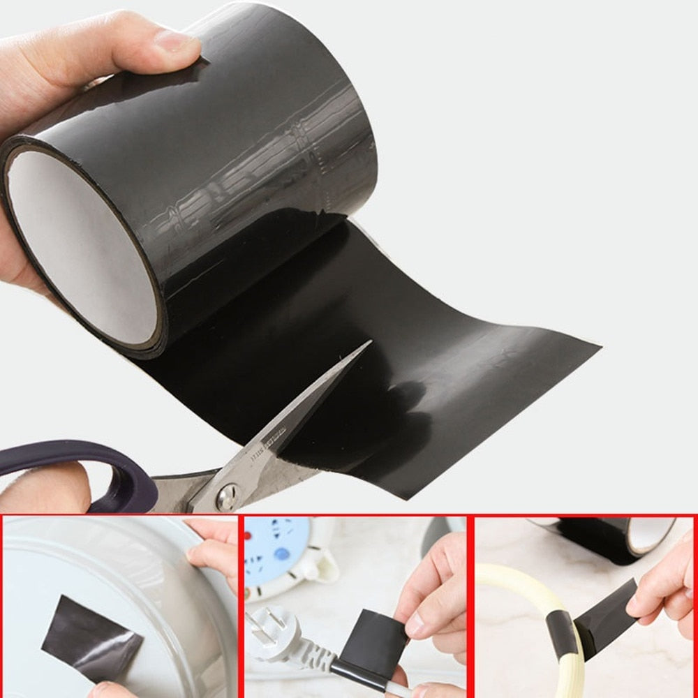 SealFlex™ | Wasserdichtes Reparaturband für Lecks & Risse