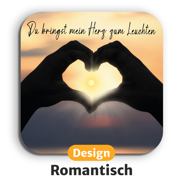 LumiCoaster™ Leuchtende LED-Untersetzer – Für Stimmungsvolle Drink-Momente
