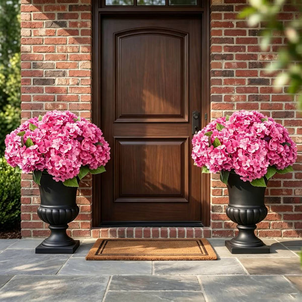 Hydrabelle™ Künstliche Hortensien | Üppige Blüten & wetterfeste Gartendeko