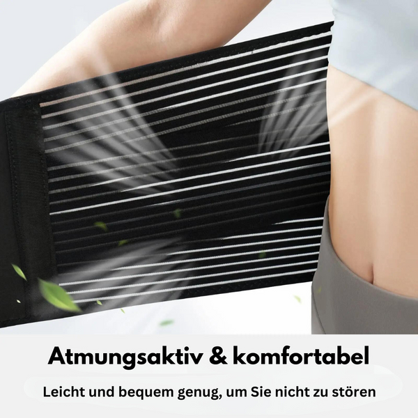 HealthPosture™ – Verstellbarer Haltungskorrektur-Gürtel für einen gesunden Rücken