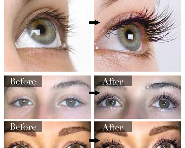 WimpernGlühen™ Längere und kräftigere Wimpern in nur wenigen Wochen