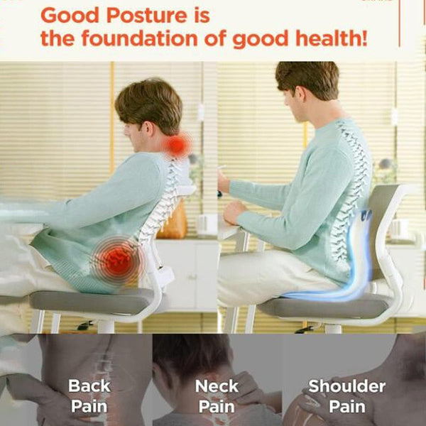 HaltungsPolster™ Ergonomischer Rückenkomfort