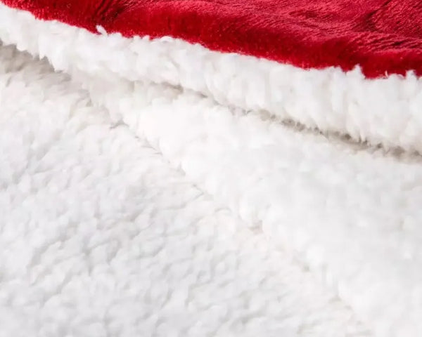 ComfyWarm™ Gepolsterte Kapuzendecke [Letzter Tag Rabatt]