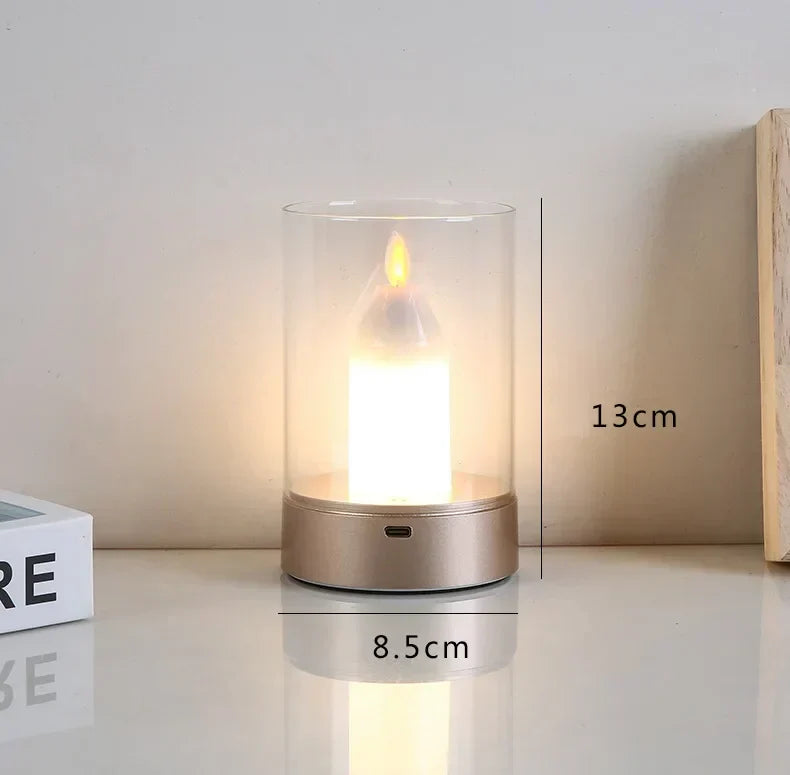 LumeMystic - Smart Sensor Hover LED flammenlose Kerzenlampe