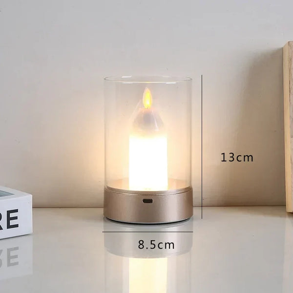LumeMystic - Smart Sensor Hover LED flammenlose Kerzenlampe