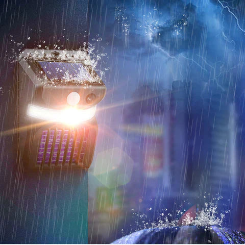 BuzzBuster - Solarbetriebene Mückenabwehrlampe