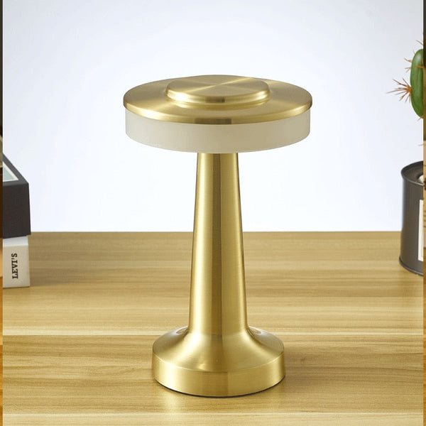 GoldenHue - Warmes Glühen Dekorative Lampe