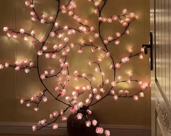 LiteBlossom - Sanftes florales Licht - Eleganz