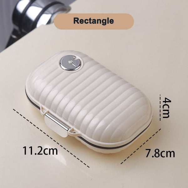 EasyTravel™️ – Organisieren Sie Ihre Medikamente & Schätze unterwegs! | 1+1 Gratis