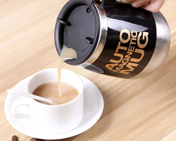 AutoStir - Selbst mischender Becher