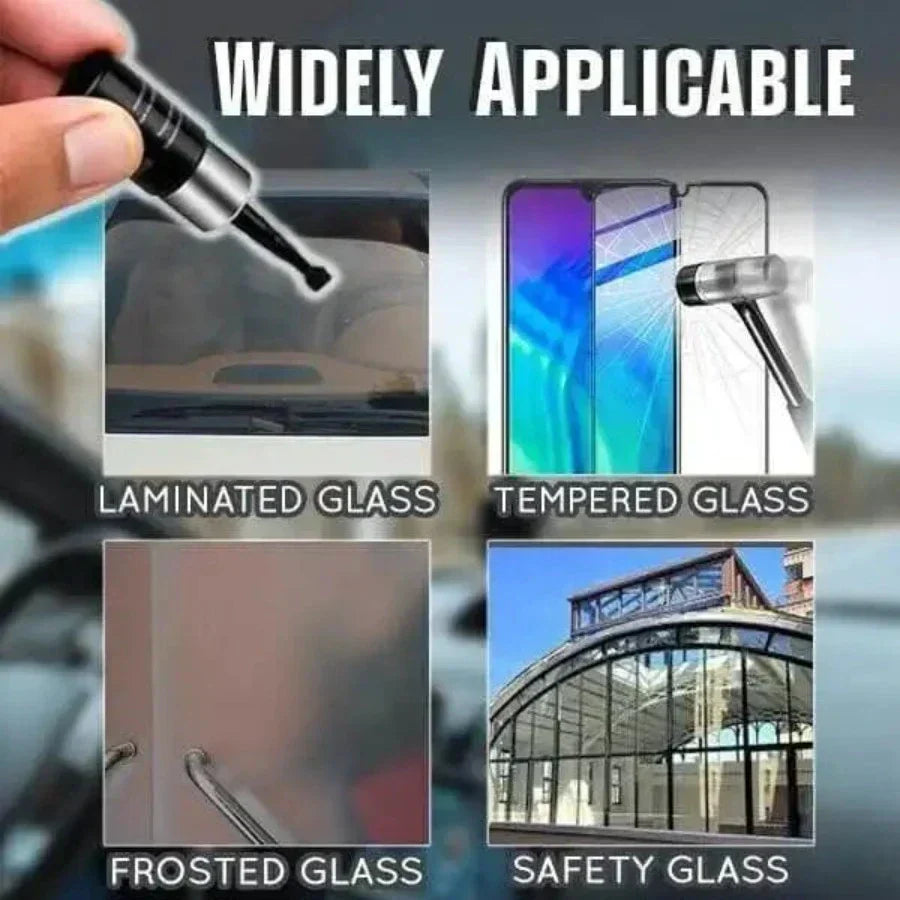 GlassCare™ - Effektives Glasreparaturset für Risse und Kratzer