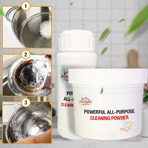 1+1 Gratis | CleanMaster - All-Reinigungspulver [Letzter Tag Rabatt]