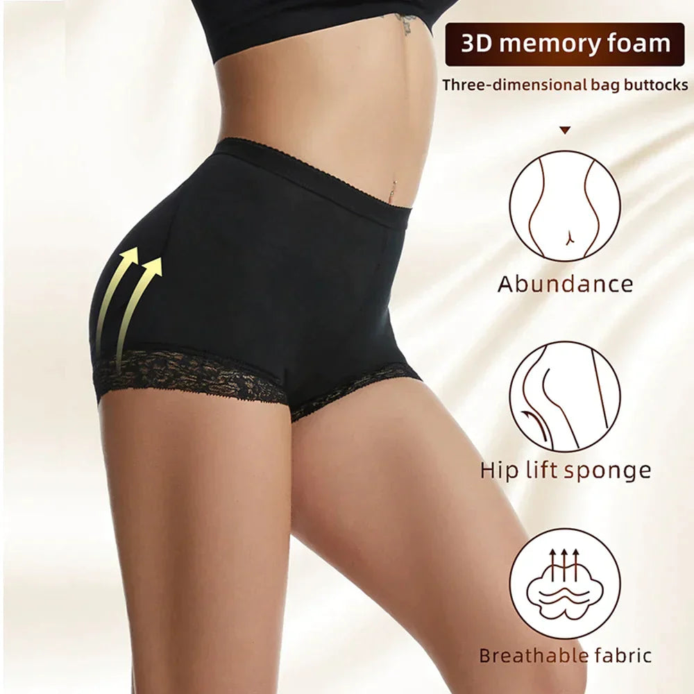 ButtUp™ | Gepolsterte Shorts für das Gesäß