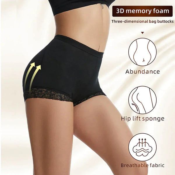 ButtUp™ | Gepolsterte Shorts für das Gesäß