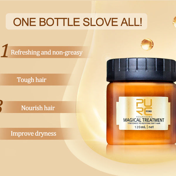 HairBliss – Die schnelle Pflegemaske für seidiges und gesundes Haar | 1+1 GRATIS
