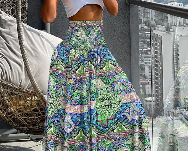 A-Linien-Rock Schwarz - Eleganter Midi Rock Für Jedes Outfit