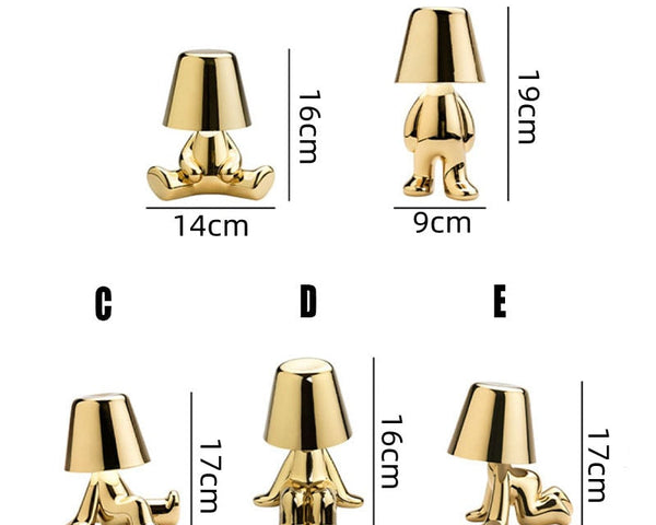 Ovanto™ Mr Lamp [Letzter Vorrat]