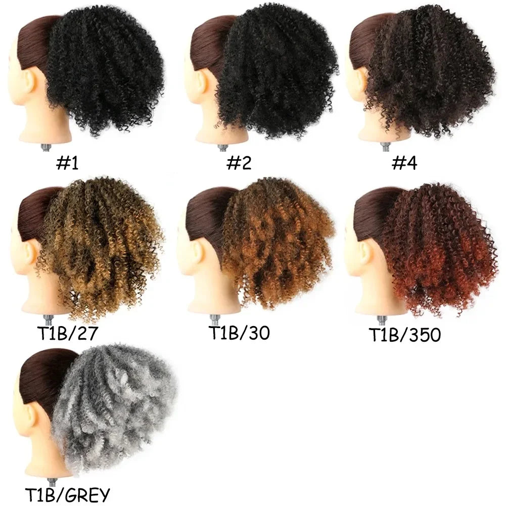 AfroLocken™ Sofortiger lockiger Glam