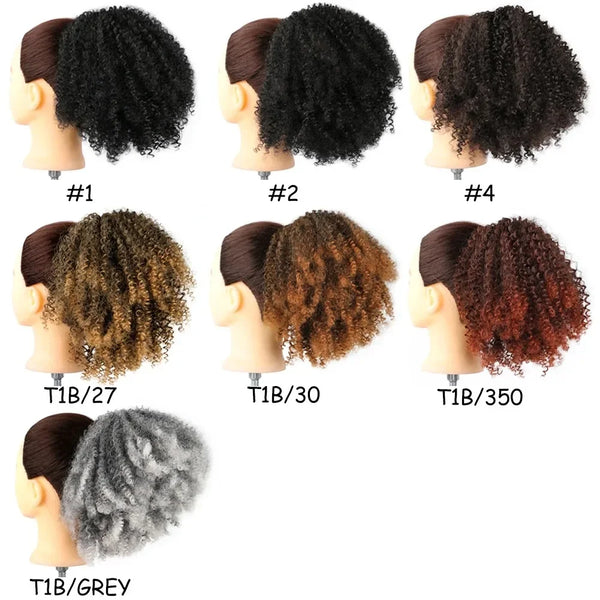 AfroLocken™ Sofortiger lockiger Glam