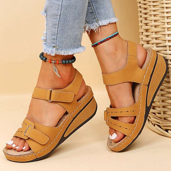 Drina - zehenoffene Sandalen