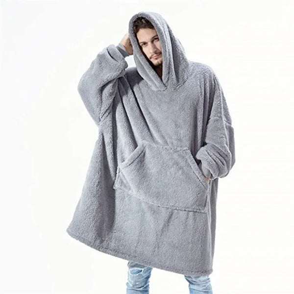 50% RABATT | CloudBlanket™ - Gepolsterte Kapuzendecke [Letzter Tag Rabatt]