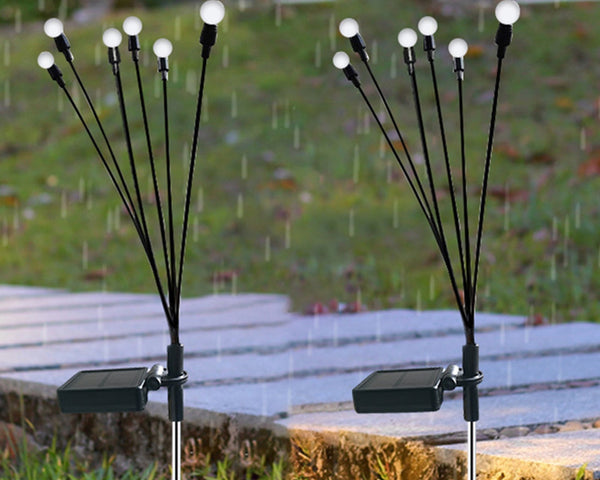 50% Rabatt | Solarbetriebene Glühwürmchen-Lichter