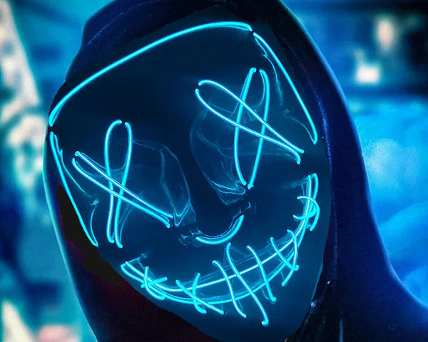 Zani's |  Halloween LED Purge Maske!