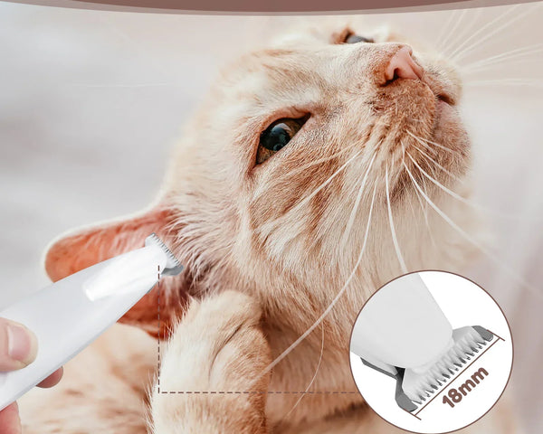 CleanPaws - LED Haustierhaarschneider Pro [Letzter Tag Rabatt]