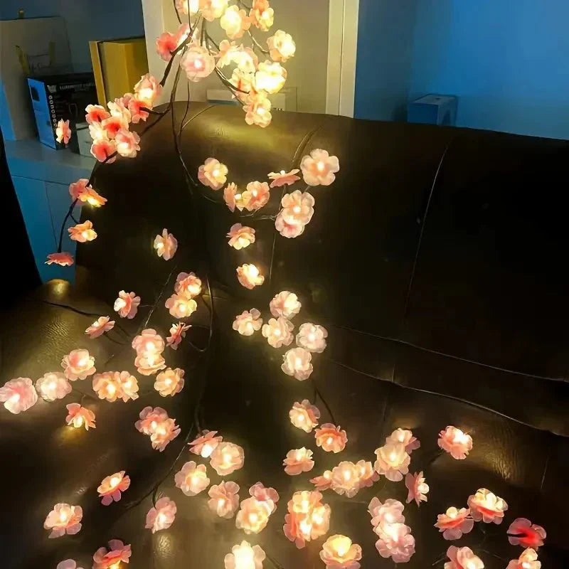 LiteBlossom - Sanftes florales Licht - Eleganz