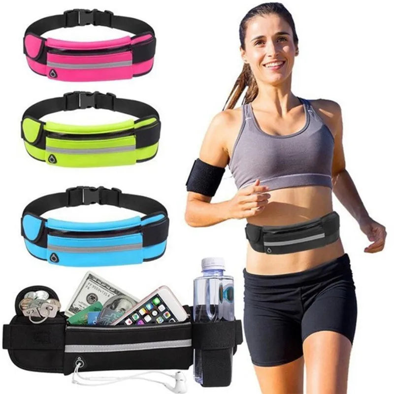 WaistBag™ – Wasserdichte Hüfttasche, Jetzt 1 + 1 Gratis!