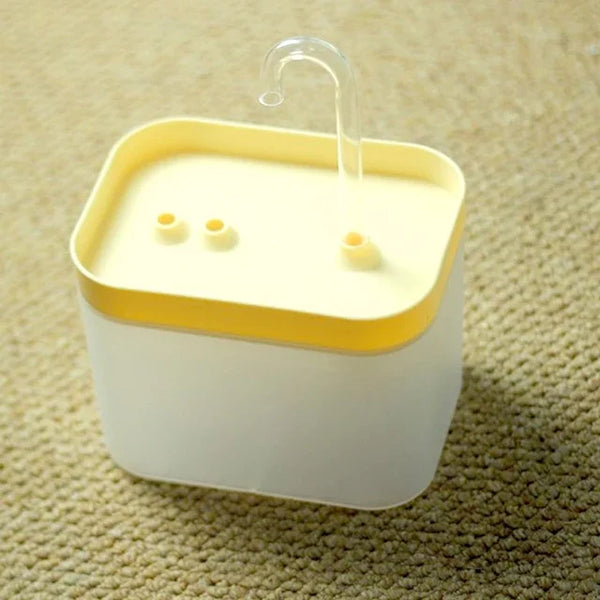 CatDrinker™- 1.5L Automatischer Wasserspender für Katzen [Letzter Tag Rabatt]