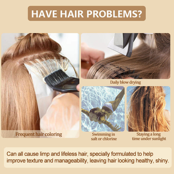 HairBliss – Die schnelle Pflegemaske für seidiges und gesundes Haar | 1+1 GRATIS