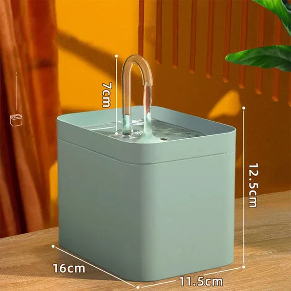 CatDrinker™- 1.5L Automatischer Wasserspender für Katzen [Letzter Tag Rabatt]