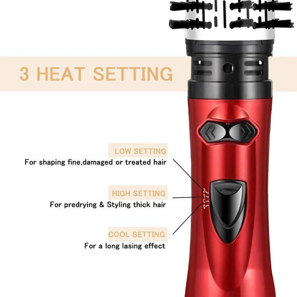 HairGlam™- 3-in-1 Rotationsbürste, Styler und Haartrockner (Jetzt kaufen!)