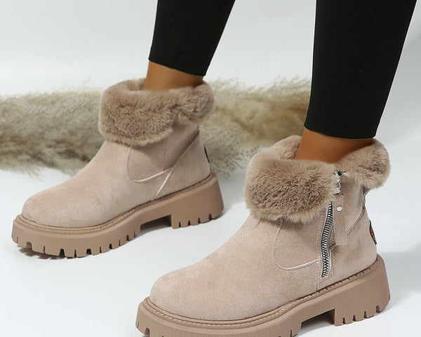 Amelia's™ Stiefel | Der elegante und kuschelige Warmstiefel