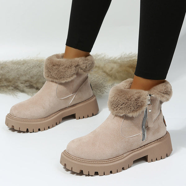Amelia's™ Stiefel | Der elegante und kuschelige Warmstiefel