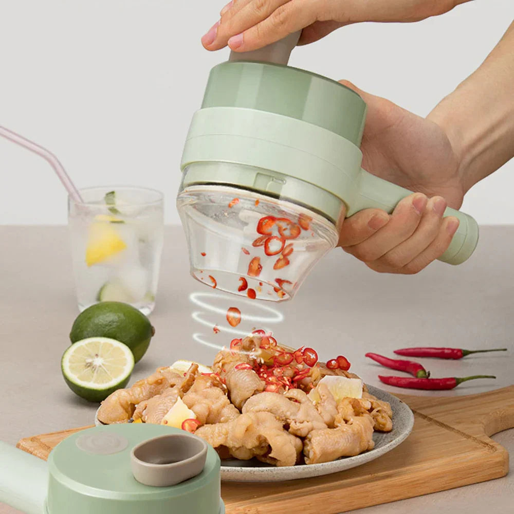 Letzter Tag -50% | MultiChop™ 4-in-1 Multifunktionaler Zerkleinerer