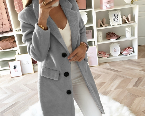 Donna™ - Stilvoller Herbst- und Wintermantel