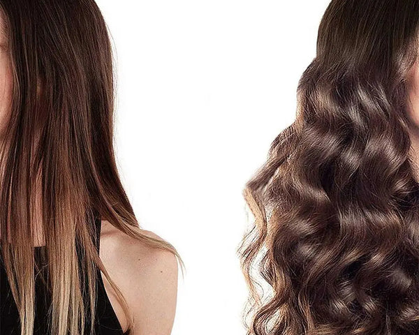 EleganzCurl™ Der perfekte stilvolle Lockenstab für unterwegs