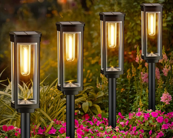 2+2 GRATIS | SolarGlow - Die nachhaltige Außenbeleuchtung für Ihren Garten