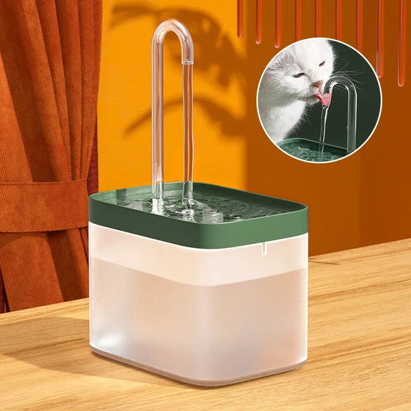 CatDrinker™- 1.5L Automatischer Wasserspender für Katzen [Letzter Tag Rabatt]
