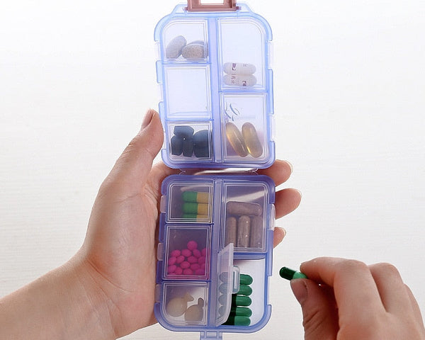 EasyMed™ - Deine smarte Pillenbox für unterwegs! | 1+1 Gratis