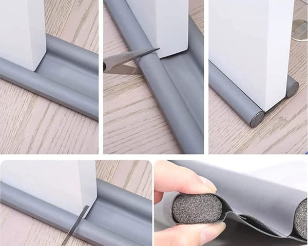 EasySeal™ – Türdichtung für Schutz vor Zugluft & Ungeziefer