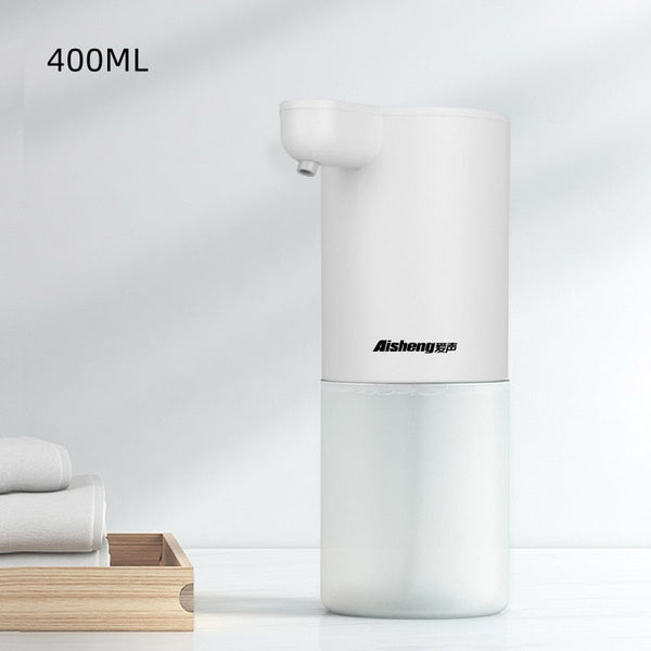50% RABATT | CleanHands - Automatischer Seifenspender [Letzter Tag Rabatt]