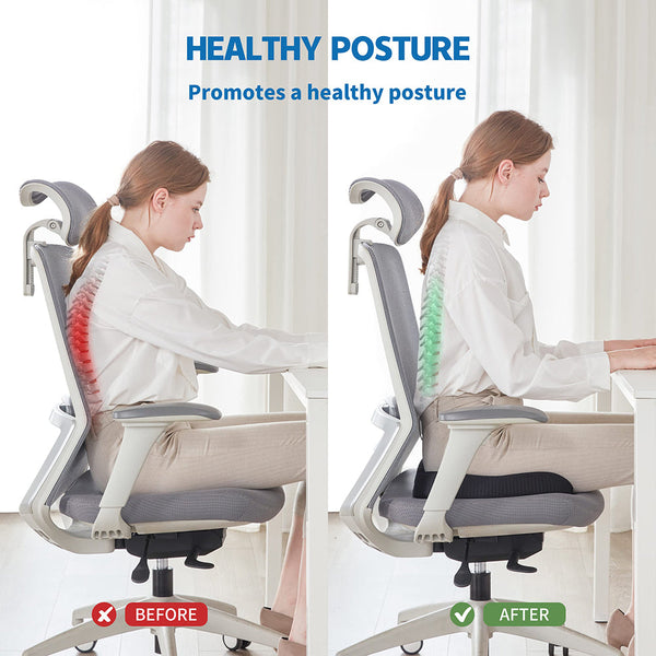 OrthoSeat™ | Der Schlüssel zu schmerzfreiem Sitzen