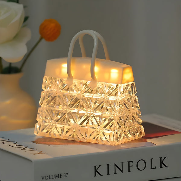 LumiBag – Stilvolle Handtaschenlampe für gemütliche Nächte