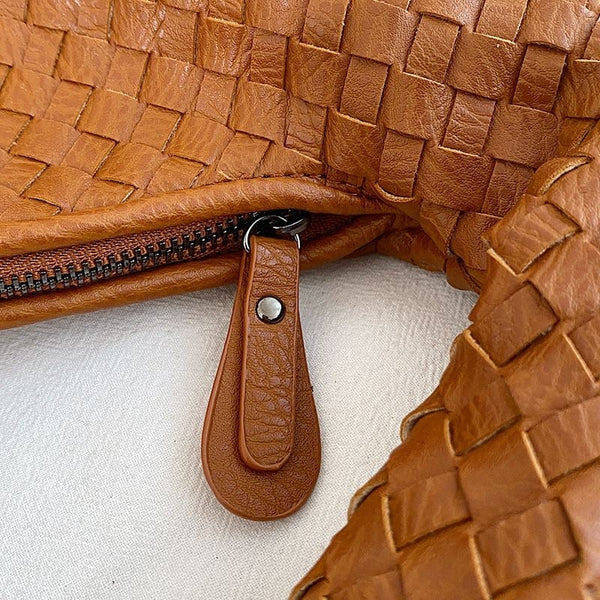 Sophia™ | Elegante Lederschultertasche