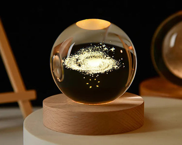 GalaxyGlow™ - Gravierte 3D-Universumslampe [Letzter Tag Rabatt]