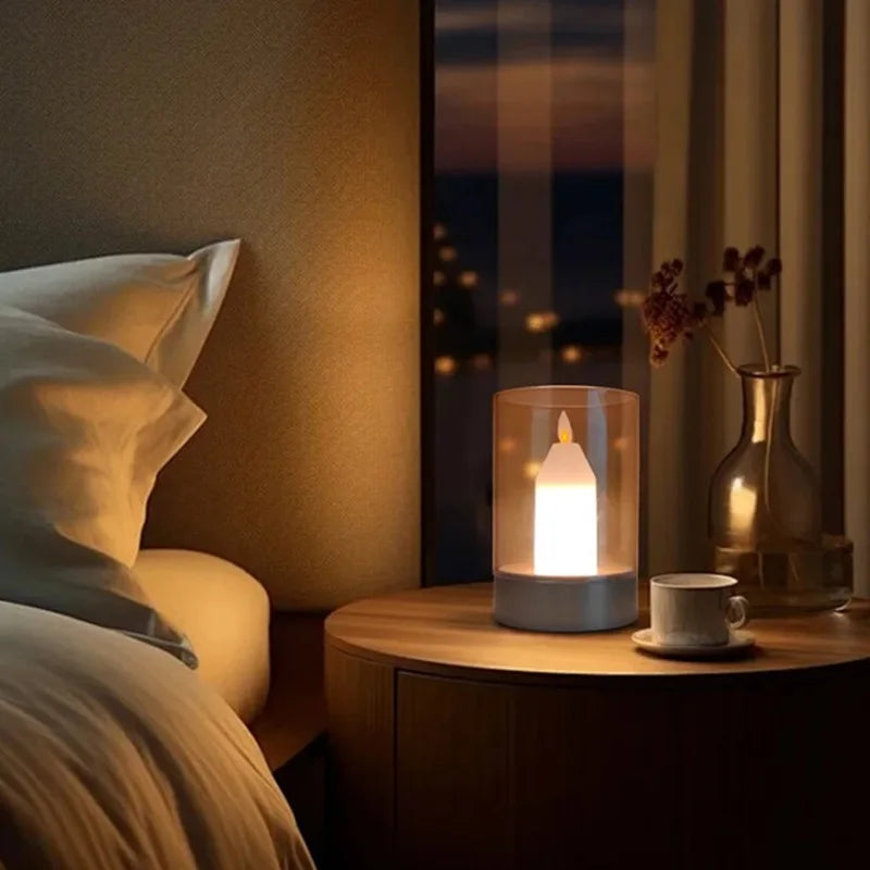 LumeMystic - Smart Sensor Hover LED flammenlose Kerzenlampe