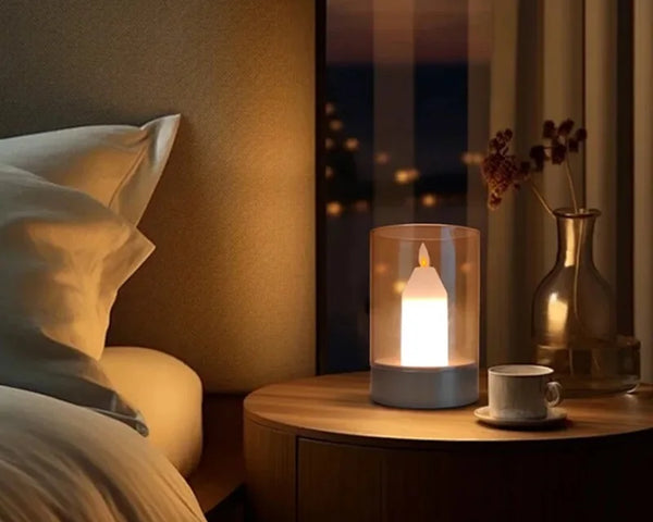 LumeMystic - Smart Sensor Hover LED flammenlose Kerzenlampe